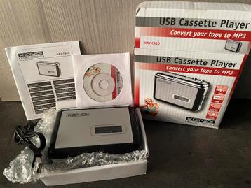 Lecteur de cassettes USB - King HAV-CA10, Enlèvement ou Envoi