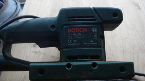 drie vlakschuur  machiennes, Doe-het-zelf en Bouw, Gereedschap | Handgereedschap, Gebruikt, Ophalen