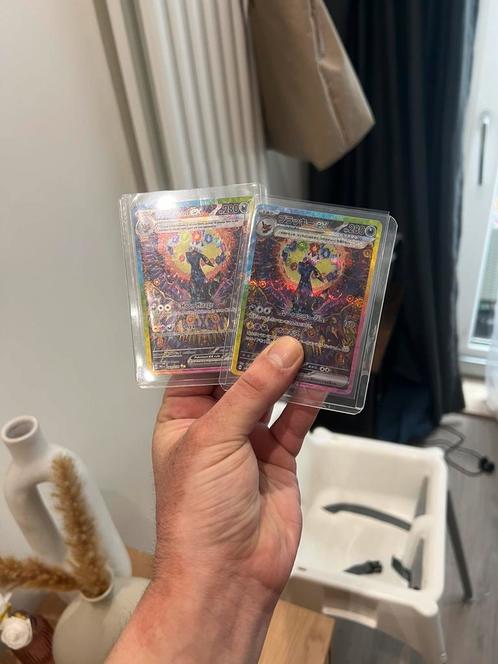Umbreon 161/131 + Umbreon 217 JPN Teres festival, Hobby en Vrije tijd, Verzamelkaartspellen | Pokémon, Nieuw, Ophalen