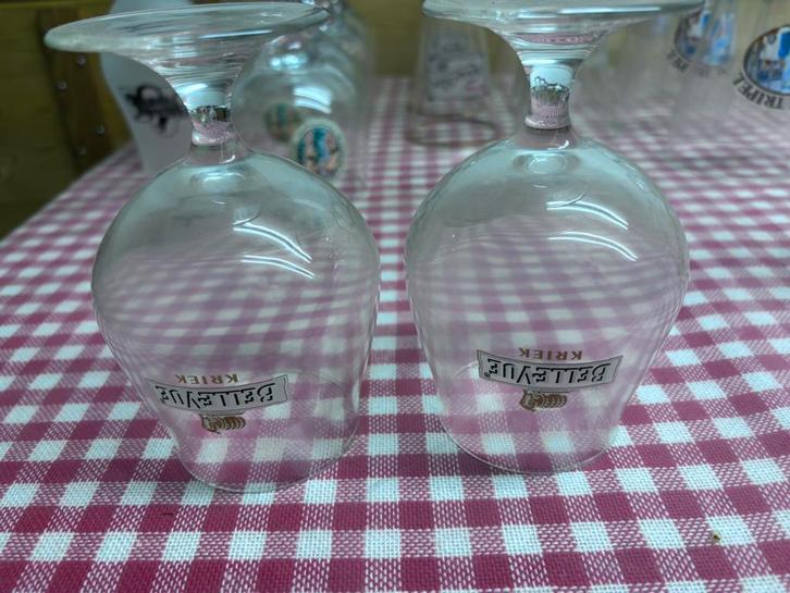 Allerlei bierglazen, Verzamelen, Glas en Drinkglazen, Zo goed als nieuw, Ophalen