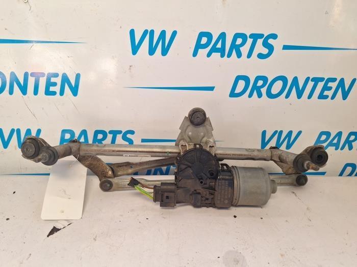 Ruitenwismotor + Mechaniek van een Volkswagen UP, Auto-onderdelen, Ruiten en Toebehoren, Volkswagen, Gebruikt, 3 maanden garantie