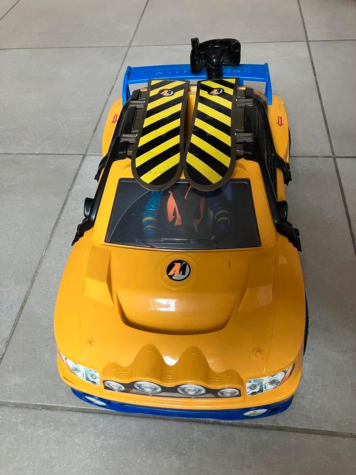 Vintage Arctic rally auto Action Man, Kinderen en Baby's, Speelgoed |Speelgoedvoertuigen, Zo goed als nieuw, Ophalen