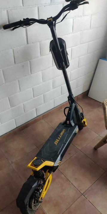 Vsett 10 plus 21amp, Enlèvement, Comme neuf, Step électrique (E-scooter), Vsett