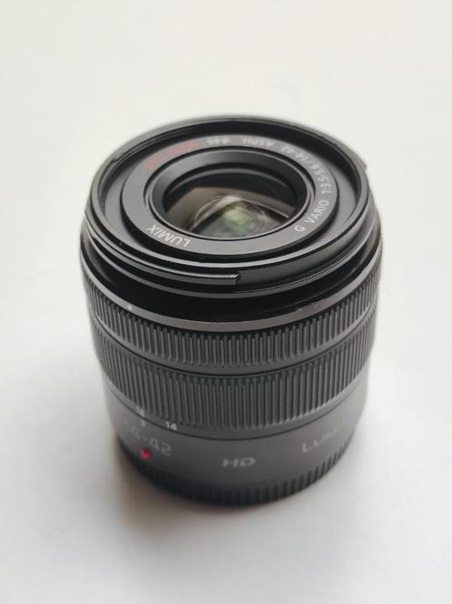 Objectif Lumix vario 14-42mm OIS II, Audio, Tv en Foto, Foto | Lenzen en Objectieven, Zo goed als nieuw, Standaardlens, Zoom, Ophalen