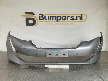 Bumper Peugeot 508 2017-2023 6xpdc Voorbumper J8-14912z beschikbaar voor biedingen