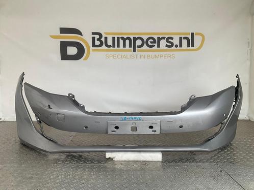 Bumper Peugeot 508 2017-2023 6xpdc Voorbumper J8-14912z, Auto-onderdelen, Carrosserie, Bumper, Voor, Gebruikt, 6 maanden garantie