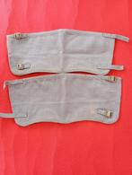 Guêtres force aérienne 1952, Ophalen of Verzenden, Luchtmacht, Kleding of Schoenen