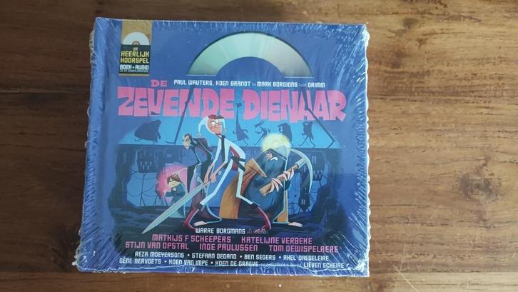 Luisterverhaal Geluidshuis De Zevende Dienaar NIEUW, Cd's en Dvd's, Cd's | Kinderen en Jeugd, Nieuw in verpakking, Ophalen of Verzenden
