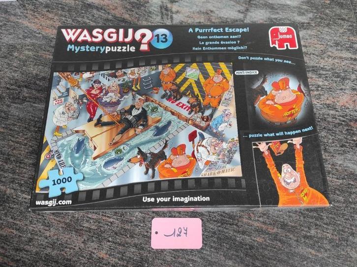 wasgij puzzel 1000 stukken, Hobby & Loisirs créatifs, Sport cérébral & Puzzles, Utilisé, Puzzle, 500 à 1500 pièces, Enlèvement ou Envoi