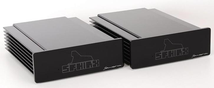 Sphinx Project Two MK1 Pre + 2x Project 12 mono's, Audio, Tv en Foto, Versterkers en Ontvangers