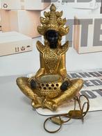 Beeld Aziatisch Figuur-lamp 1950 50CM XL Azie Buddha boeddha, Huis en Inrichting, Ophalen of Verzenden