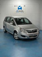 Opel zafira 1.8 benzine 140pk 7 zitplaatsen, Auto's, Monovolume, Zwart, Bedrijf, 5 deurs
