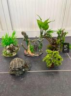 Aquarium decoratie planten, Dieren en Toebehoren, Ophalen, Gebruikt, Sierelement