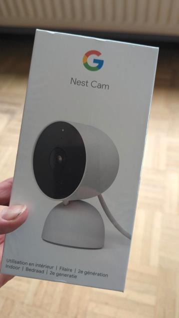 Google nest cam indoor (nieuw) *sealed* 