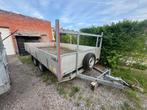 Aanhangwagen 4mx2,20m, Auto diversen, Aanhangers en Bagagewagens, Ophalen of Verzenden
