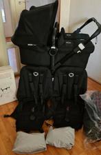 Bugaboo Donkey 3 Duo wagen tweeling Black Complete, Ophalen, Zo goed als nieuw