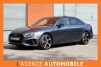 Audi A4 19" FULL S LINE - S Tronic - GARANTIE AUDI 10/2026, Argent ou Gris, Entreprise, Commande vocale, Noir