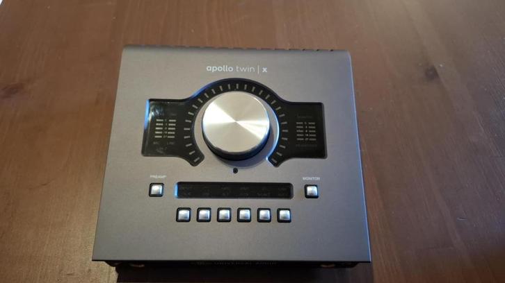 Apollo twin X, Audio, Tv en Foto, Luidsprekerboxen, Zo goed als nieuw, Overige typen, Overige merken, Ophalen