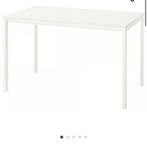 Gratis tafel wit ikea 175cm op 75cm, Huis en Inrichting, Bureaus, Ophalen, Gebruikt, Bureau