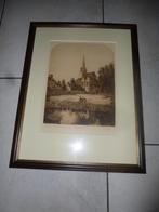ets Denderleeuw anno 1910 door Gerrit Baten, Ophalen of Verzenden