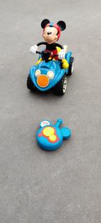 Telegeleide auto - Mickey Quad, Kinderen en Baby's, Ophalen of Verzenden, Zo goed als nieuw