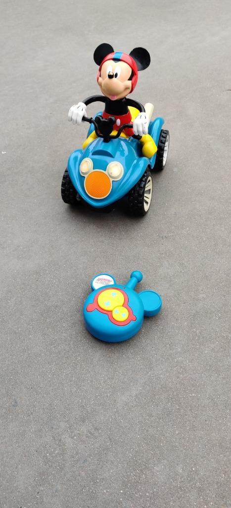 Telegeleide auto - Mickey Quad, Kinderen en Baby's, Speelgoed |Speelgoedvoertuigen, Zo goed als nieuw, Ophalen of Verzenden