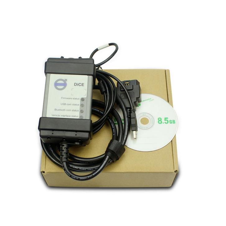 VOLVO VIDA EWD VDASH + VOLVO DICE OBD2 Interface PACK, Auto diversen, Autogereedschap, Nieuw, Ophalen of Verzenden