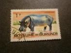 Burundi 1964 Mi 88A(o) Gestempeld/Oblitéré, Envoi