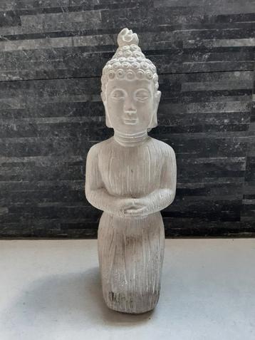 Decoratief stenen Boeddhabeeld