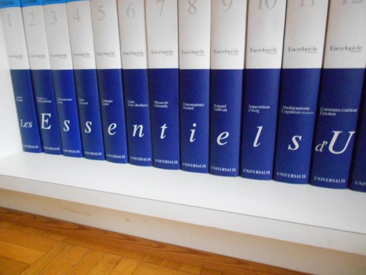 Encyclopedie UNIVERSALIS, Boeken, Encyclopedieën, Zo goed als nieuw, Complete serie, Algemeen, Ophalen