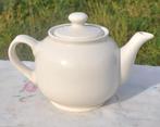 théière blanche, Maison & Meubles, Cuisine | Vaisselle, Enlèvement ou Envoi, Utilisé, Céramique, Récipient(s)