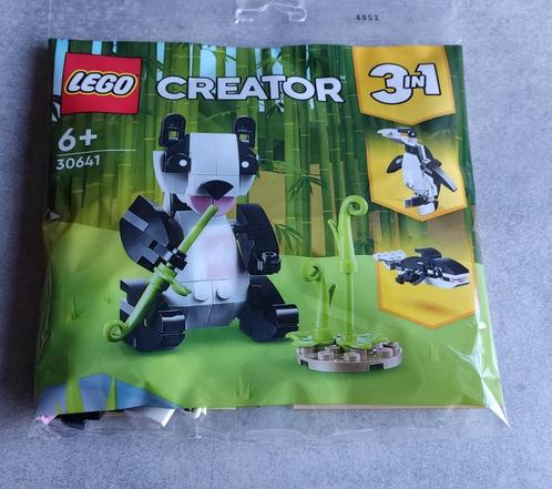 lego 30641 pandabeer, Kinderen en Baby's, Speelgoed | Duplo en Lego, Nieuw, Lego, Complete set, Ophalen of Verzenden