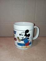 Koffietas Disney Mickey en Pluto, Ophalen of Verzenden, Zo goed als nieuw, Kop(pen) en/of Schotel(s)