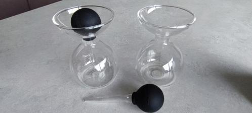 **22 Glaspipettenset (olie-azijn ) FOUT GESCHENK -gloednieuw, Huis en Inrichting, Keuken | Servies, Nieuw, Ophalen