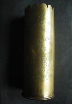 Verdun douille obus souvenir de la bataille d'Avocourt 1916, Verzamelen, Verzenden, Landmacht, Hulzen of Bodemvondsten