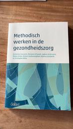 Annemie Cousssens - Methodisch werken in de gezondheidszorg, Enlèvement ou Envoi, Autres sciences, Utilisé, Annemie Cousssens; Marleen D'Hondt; Sabine De Bruyne; Mieke E...