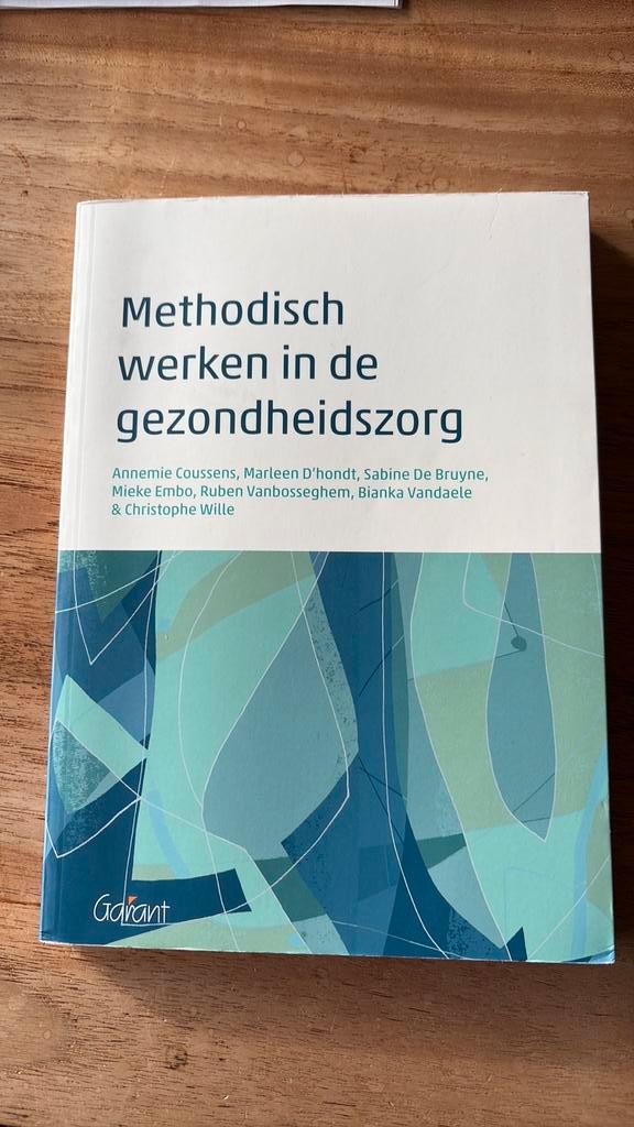 Annemie Cousssens - Methodisch werken in de gezondheidszorg, Boeken, Wetenschap, Gelezen, Overige wetenschappen, Ophalen of Verzenden