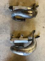 Crossmotor Gasgas 125cc uitlaten vanhasselt en originele, Motoren, Ophalen