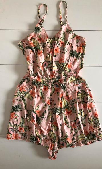 gebloemde jumpsuit 34 XS H&M Divided beschikbaar voor biedingen