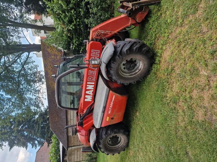 Verreiker manitou, Zakelijke goederen, Landbouw | Werktuigen, Ophalen