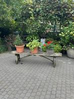 tuinbank, Tuin en Terras, Ophalen, Gebruikt, Hout