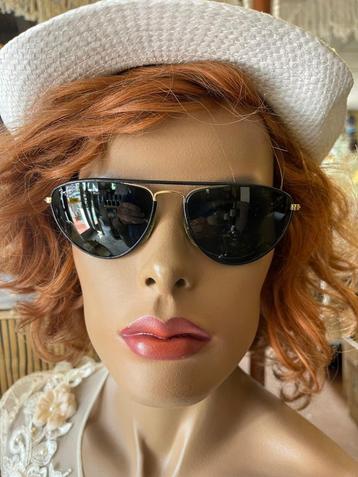 Vintage B&L Ray-Ban Ladies Aviator 59 zonnebril W1565 A50 beschikbaar voor biedingen