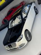 Maybach w223 norev 1/18 dealer edition, Comme neuf, Voiture, Norev