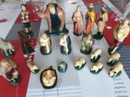 Set van 22 stenen kerstbeeldjes NIEUW, Enlèvement, Neuf