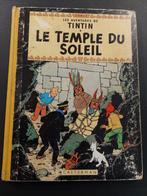 Kuifje - de tempel van de zon - B34/1963, Boeken, Ophalen of Verzenden, Gelezen