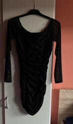Robe noire elastique, Kleding | Dames, Jurken, Ophalen, Zwart, Maat 42/44 (L), Zo goed als nieuw