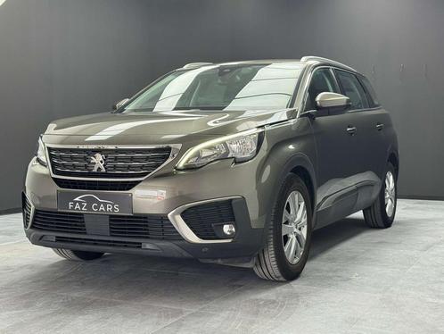Peugeot 5008 1.6 BlueHDi * 7 PLACES + GPS + JANTES + GARANTI, Auto's, Peugeot, Bedrijf, Te koop, ABS, Achteruitrijcamera, Airbags