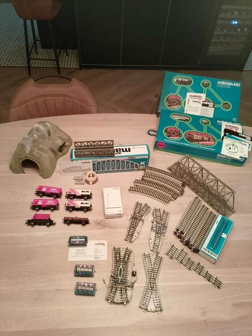 Heel veel Märklin, Hobby en Vrije tijd, Modeltreinen | Overige schalen, Zo goed als nieuw, Wagon, Märklin, Ophalen