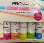 Neon Laser Gels handen, Handtassen en Accessoires, Uiterlijk | Lichaamsverzorging, Ophalen of Verzenden, Nieuw