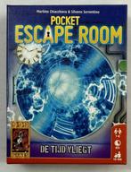 Pocket Escape Room De Tijd Vliegt 999 Games Compleet spel, Hobby en Vrije tijd, Verzenden, Zo goed als nieuw